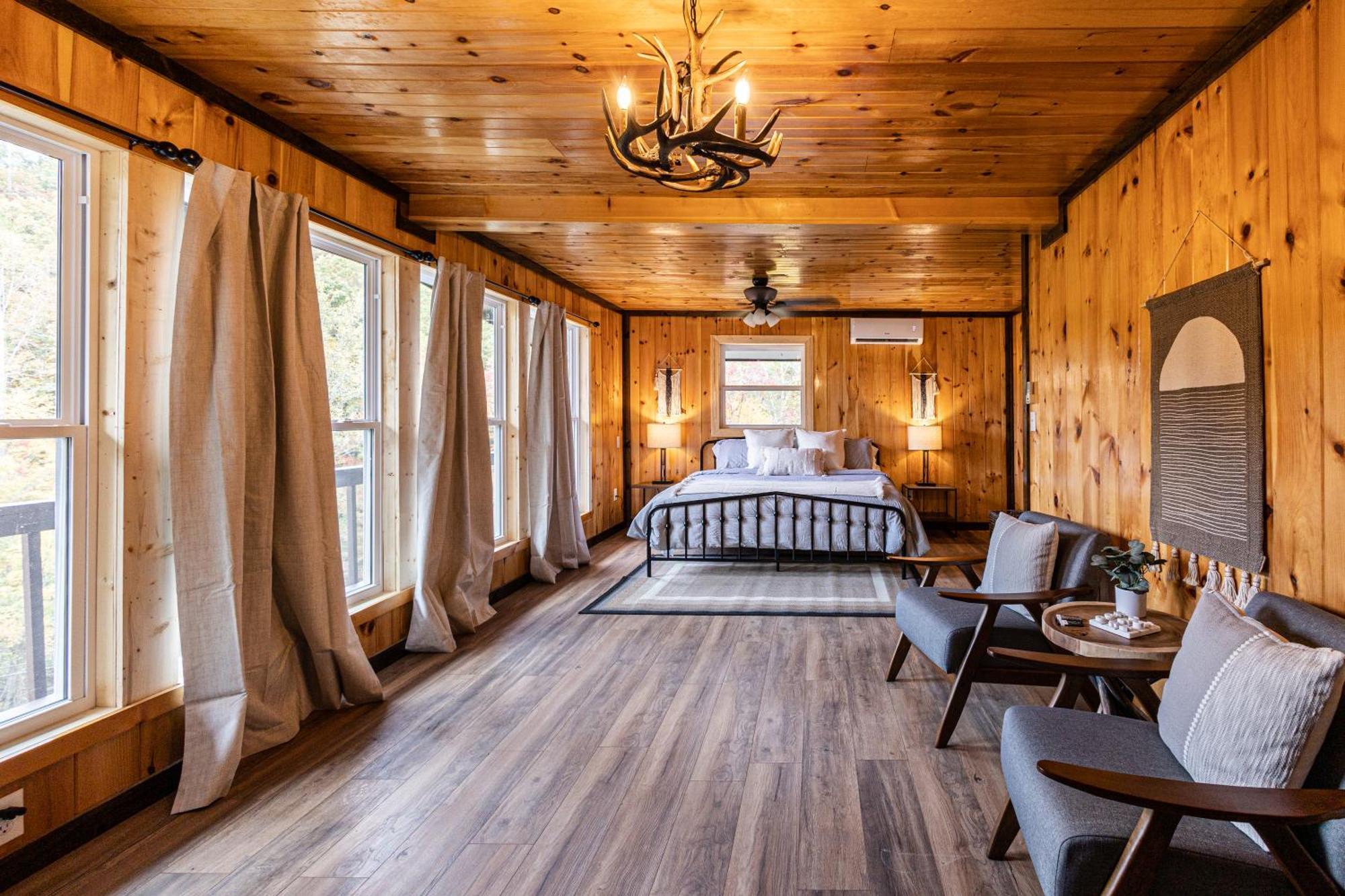 Big Blue Cabins ブライソン・シティ エクステリア 写真