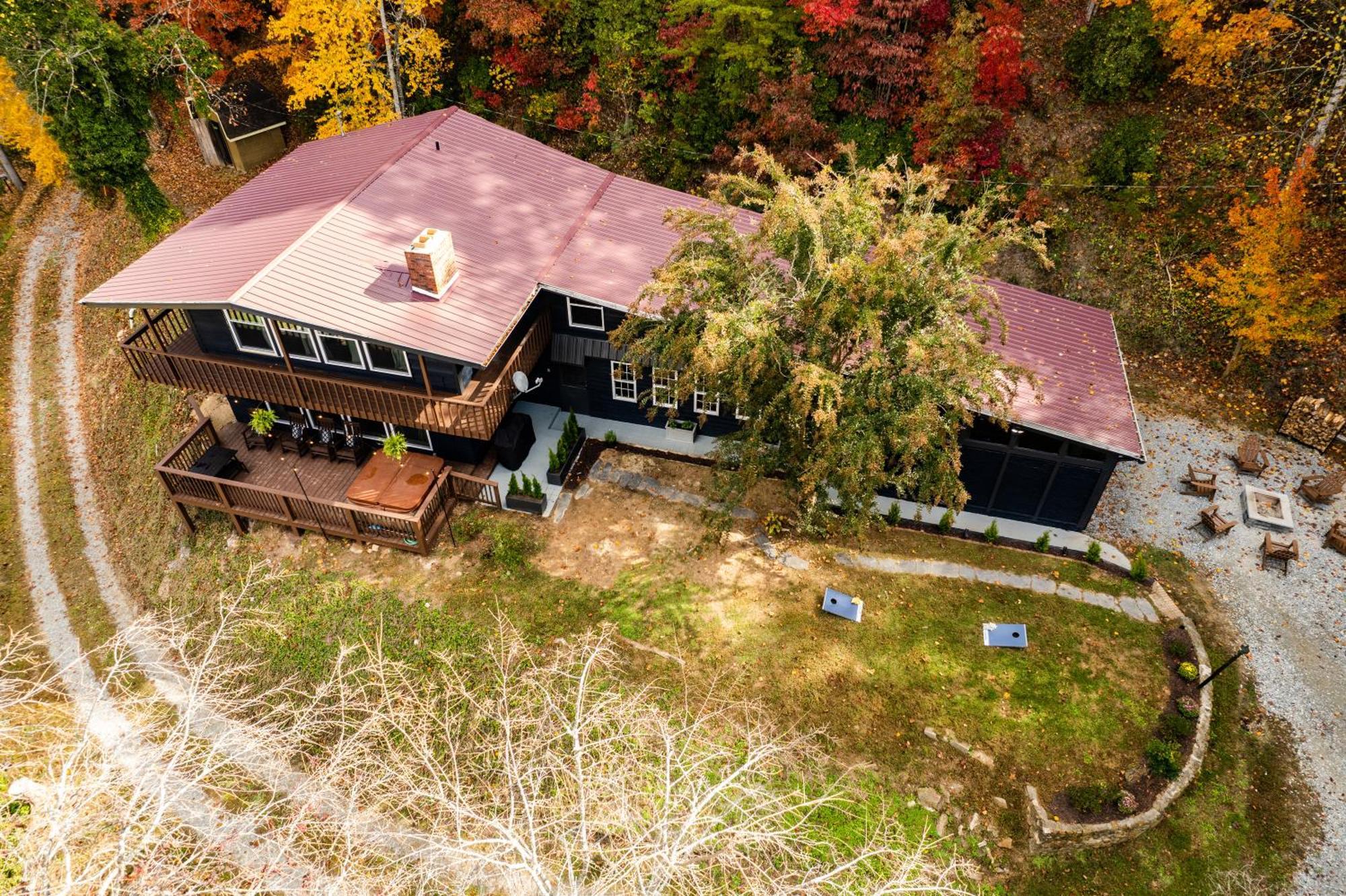Big Blue Cabins ブライソン・シティ エクステリア 写真