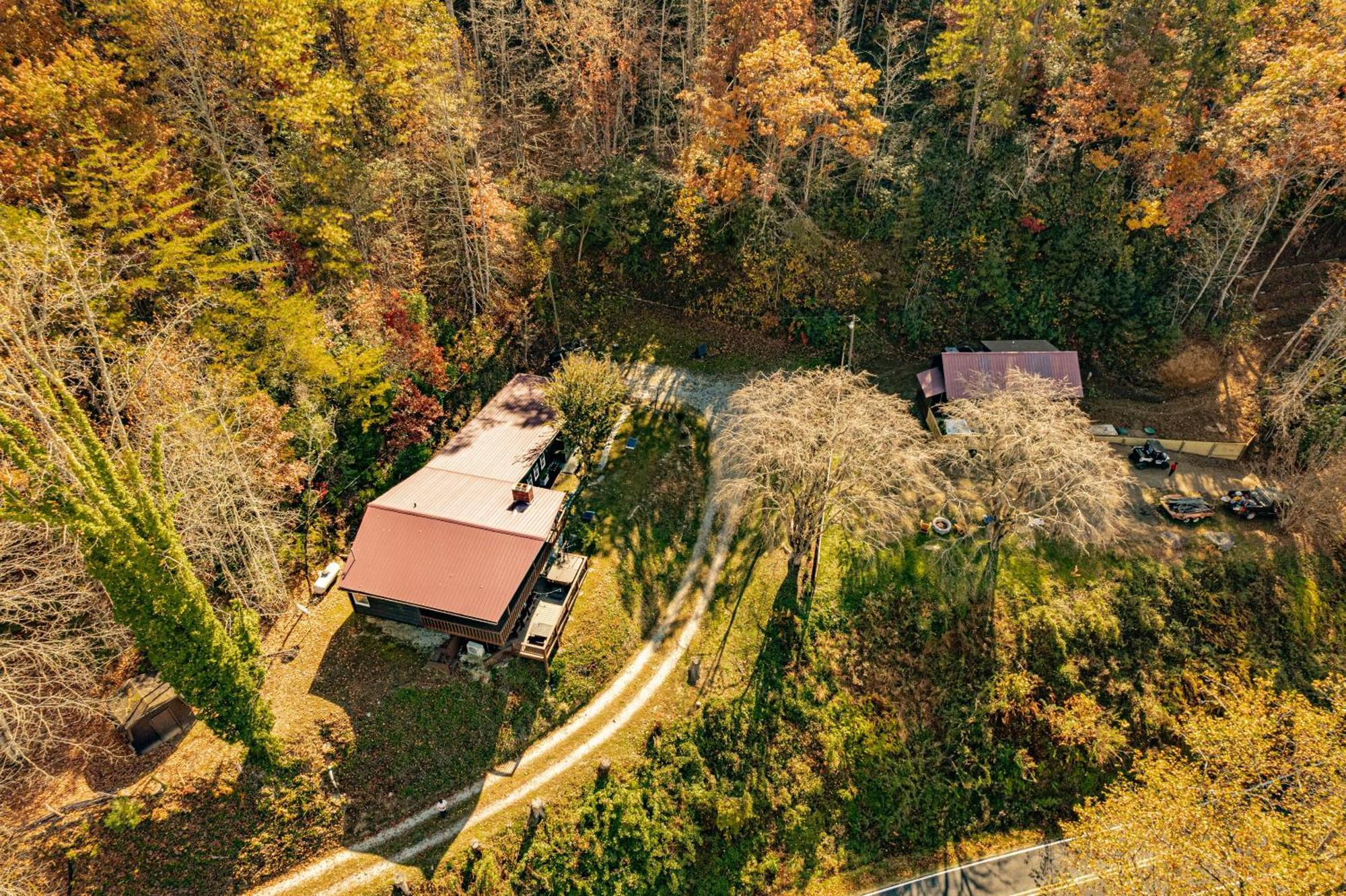 Big Blue Cabins ブライソン・シティ エクステリア 写真